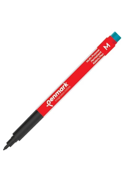 penmark Asetat Kalemi (m) Kırmızı Multi Purpose Japon Uç 1 Mm ürün görseli