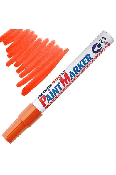 artline Yazım Ve Çizim Kalemi Turuncu 400xf ürün görseli