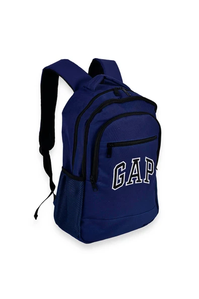 GAP Lacivert Çocuk 43x28x13 cm Sırt Çantası ÇİFT BÖLME OKUL ÇANTASI - Resim 2