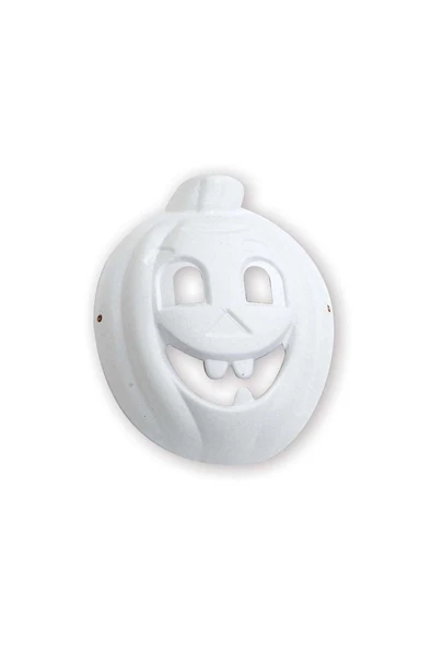 Puti Karton Maske Balkabağı 5145 ürün görseli