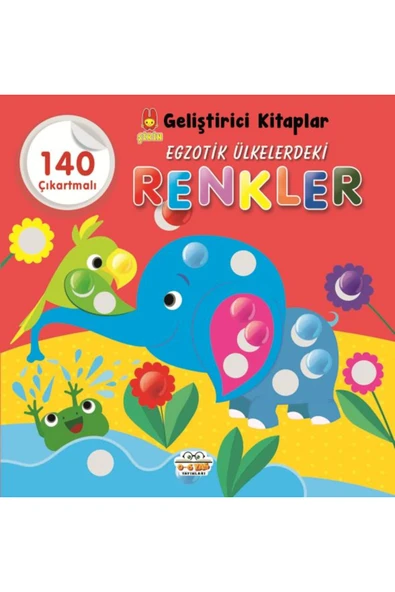 0-6 Yaş Yayınları Şirin Geliştirici Kitaplar Egzotik Ülkelerdeki Renkler ürün görseli