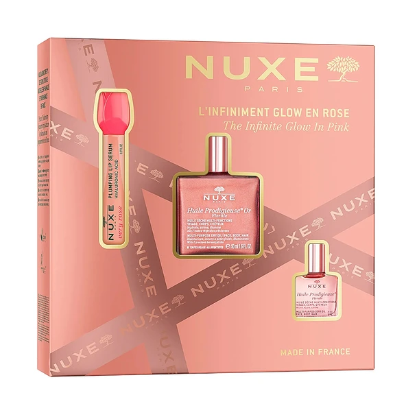 Nuxe The İnfinite Glow İn Pink Pembenin Işıltısı Set ürün görseli