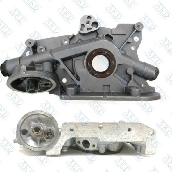 Opel Yag Pompası Kadett E 1.6d Astra F Vectra A 1.7 Dt - Akd Op104104 - Resim 1