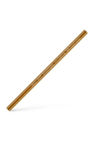 Faber Castell Pitt Charcoal Işlenmiş Kömür Füzen Kalem Medıum ürün görseli