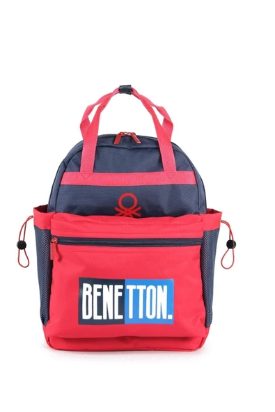 United Colors of Benetton . Çift Bölmeli Sırt Çantası 03790 ürün görseli