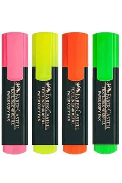 Faber Castell Fosforlu Kalem Yeşil ürün görseli