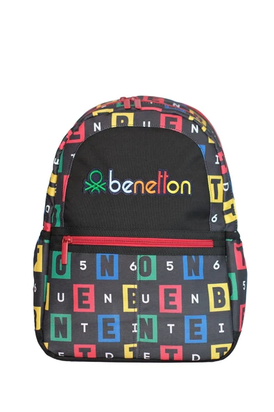 United Colors of Benetton . Harf Baskılı Unisex Çocuk Sırt Çantası ürün görseli
