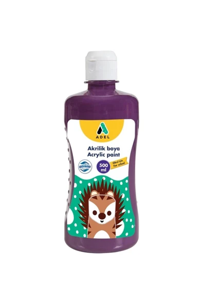 Adel Akrilik Boya Mor 500 ml 2340000023 ürün görseli
