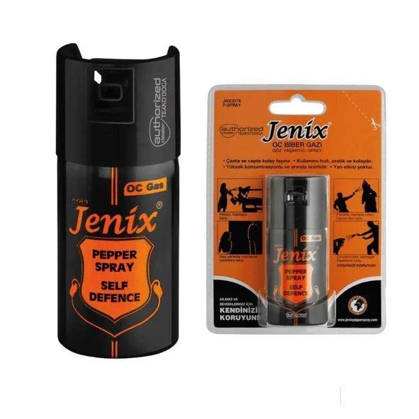 Jenix Biber Gazı 40ml OC Göz Yaşartıcı Sprey (5284) ürün görseli