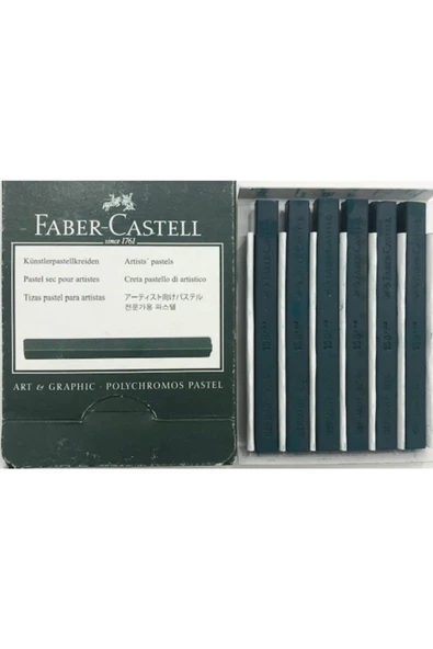 Faber Castell Polychromos Pastel 6 Lı ürün görseli