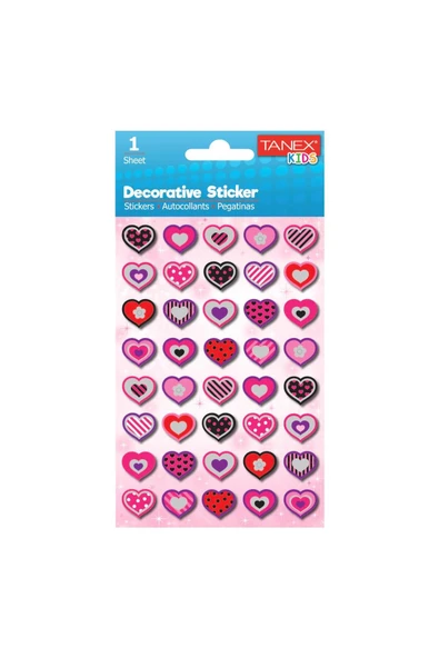 Tanex Tnx-25001 Kalp Serisi ürün görseli