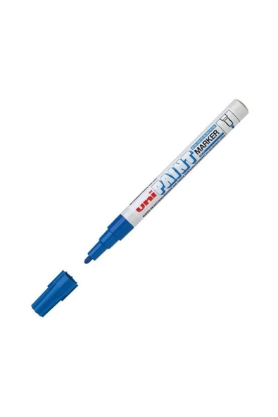 Uni Px-21 L Mavi  Boyama Kalemi ürün görseli