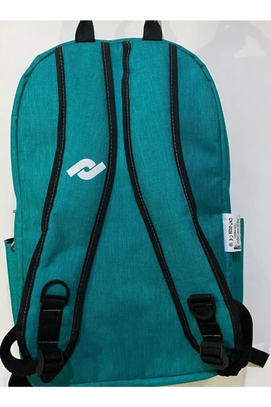 pippabags Unisex Turkuaz  Çantası - Resim 2