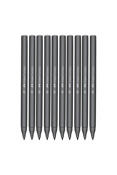 Faber Castell F.C KECELİ SİYAH KALEM ürün görseli