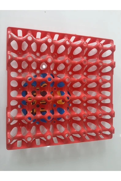 Plastik Yumurta Viyolü 30 Yumurta ( 2 Adet) - Resim 2