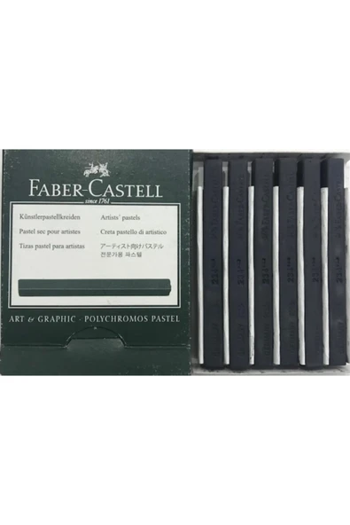 Faber Castell Polychromos Pastel 6 Lı ürün görseli