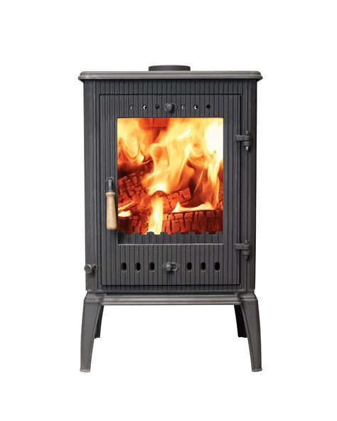 Reyo Stove Harput Üç Camlı Döküm Şömine Soba - Resim 3