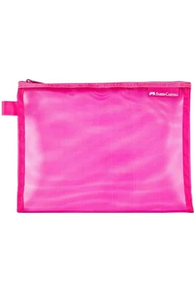 Faber Castell Mesh Dosya B5, Pembe ürün görseli
