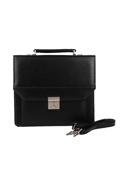 Eye SUNİ DERİ EVRAK ÇANTASI SİYAH ürün görseli