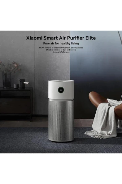XIAOMI SMART AIR PURIFIER ELİTE WHITE ürün görseli