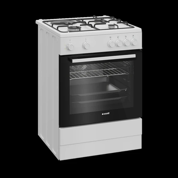 Arçelik F 8431-1 B Ocaklı Fırın - Resim 2