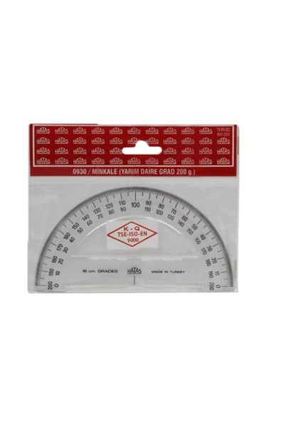 HATAS Plastik Minkale(ydg) 15cm ürün görseli