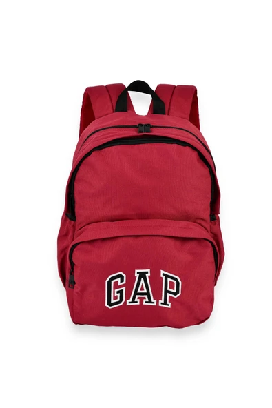 GAP Bordo Çocuk 40x29x15 cm Sırt Çantası ÇİFT BÖLME OKUL ÇANTASI ürün görseli