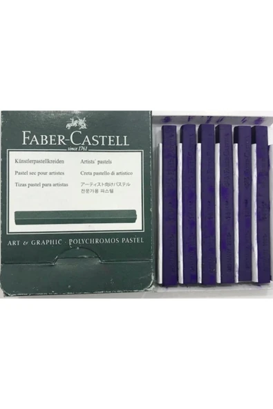 Faber Castell Polychromos Pastel 6 Lı ürün görseli