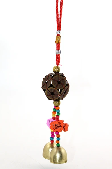 Metal Şans Ve Bereket Çanı Model 2 ürün görseli 1