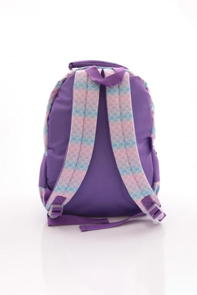 MUGGLE Mu-9026 Mermaid Koleksiyonu Ilkokul Çantasi - Resim 3