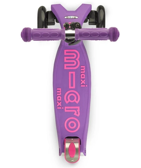 Micro Maxi Deluxe Purple Scooter MCR.MMD025 - Resim 3