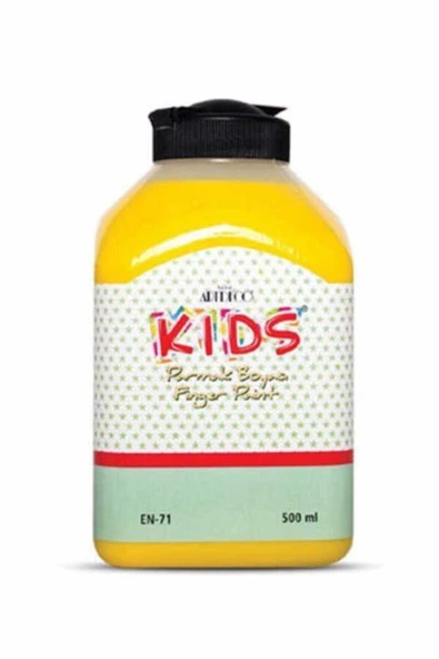 Artdeco 150 Sarı Parmak Boyası 500 ml ürün görseli