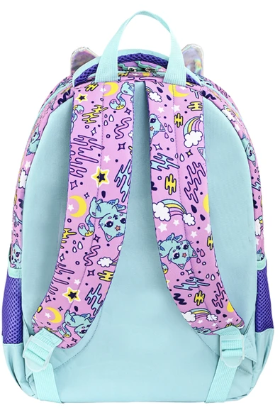 MUGGLE Mu-9094 Sweet Cat Koleksiyonu İlkokul Çantasi - Resim 3