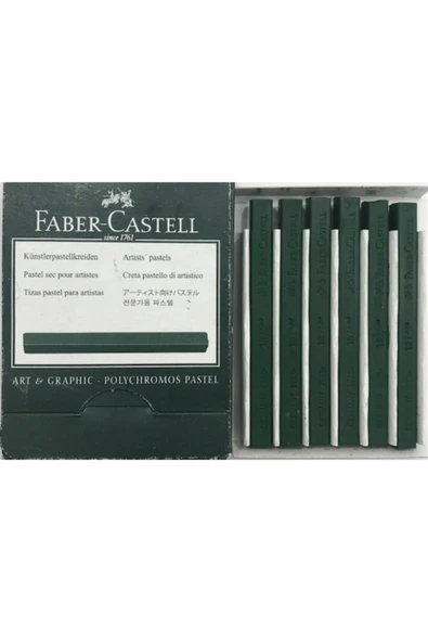 Faber Castell Polychromos Pastel Boya 6'lı ürün görseli