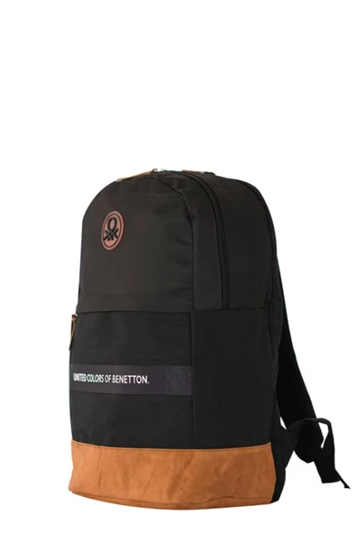 United Colors of Benetton . Retro Erkek Çocuk Sırt Çantası - Resim 2