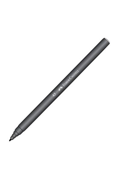 Faber Castell F.C KECELİ SİYAH KALEM - Resim 3