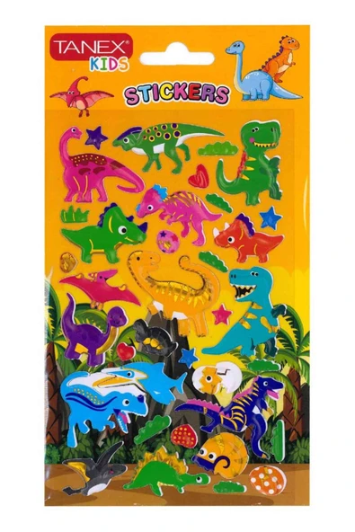 Tanex Dinazor Serisi 3D Etiketi TNX-26164 ürün görseli