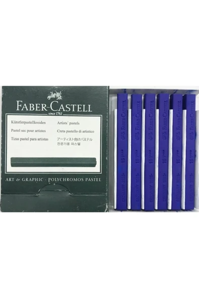 Faber Castell Polychromos Pastel 6 lı ürün görseli