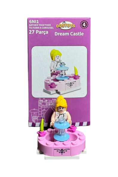 DOSTOYS DREAM CASTLE 04 MODÜLER YAPI OYUNCAĞI ürün görseli