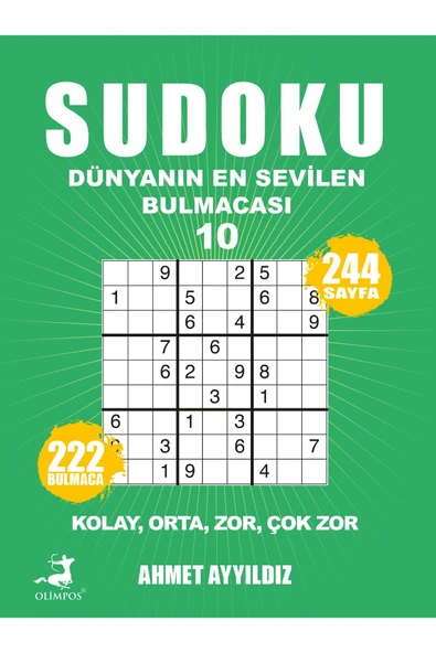 Olimpos / Sudoku - 10 (Dünyanın En ...) ürün görseli
