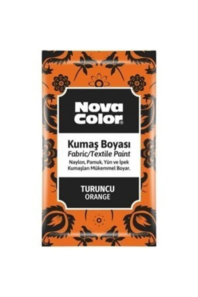 Nova Color Toz Kumaş Boyası 12 gr ürün görseli