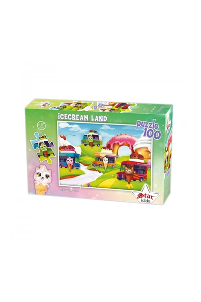 bisepetim Star 1101315 100lük puzzle dondurma ülkesi ürün görseli