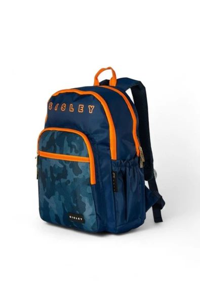 Sisley Lacivert Unisex Sırt Çantası 12921 - Resim 2