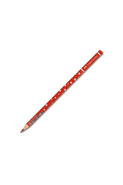 Faber Castell Başlık Kalemi Yıldız Kırmızı Kalem ürün görseli