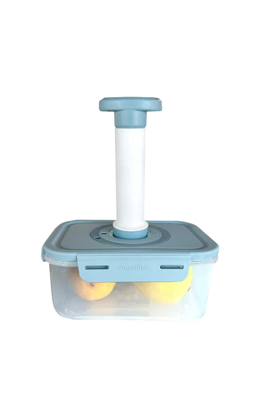 Prima Nova Seoul Taze Ürün Saklama Kabı 5'li Set - Resim 4