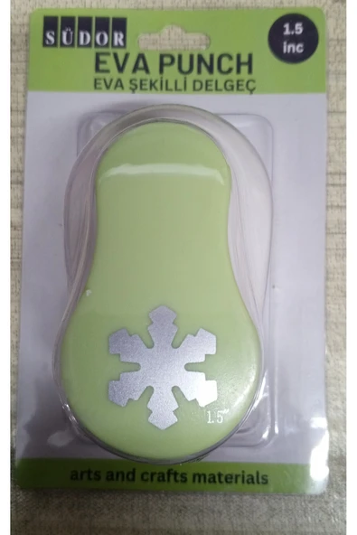 Südor SÜDOR ŞEKİLLİ DELGEÇ- KAR TANESİ -1,5" -3,8 CM ürün görseli
