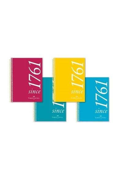 Faber Castell Since Okul Defteri 100 Yaprak Çizgisiz 5075000039000 ürün görseli