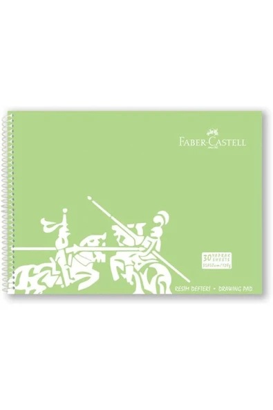 Faber Castell  Pp Kapak Resim Defteri 30 Yaprak ürün görseli