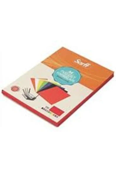 Uber Sarf Cilt Kapağı Eco Pvc Opak Kırmızı A4 100 Ad ürün görseli