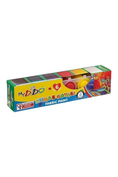 My Dido Südor Mydido Kumaş Boya Set 6 * 22ml ürün görseli